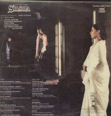 Silsila 1980 Bollywood Vinyl LP