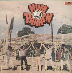 Hum Paanch 1970 Bollywood Vinyl LP
