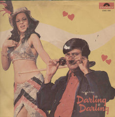 Darling Darling 1970 Bollywood Vinyl LP