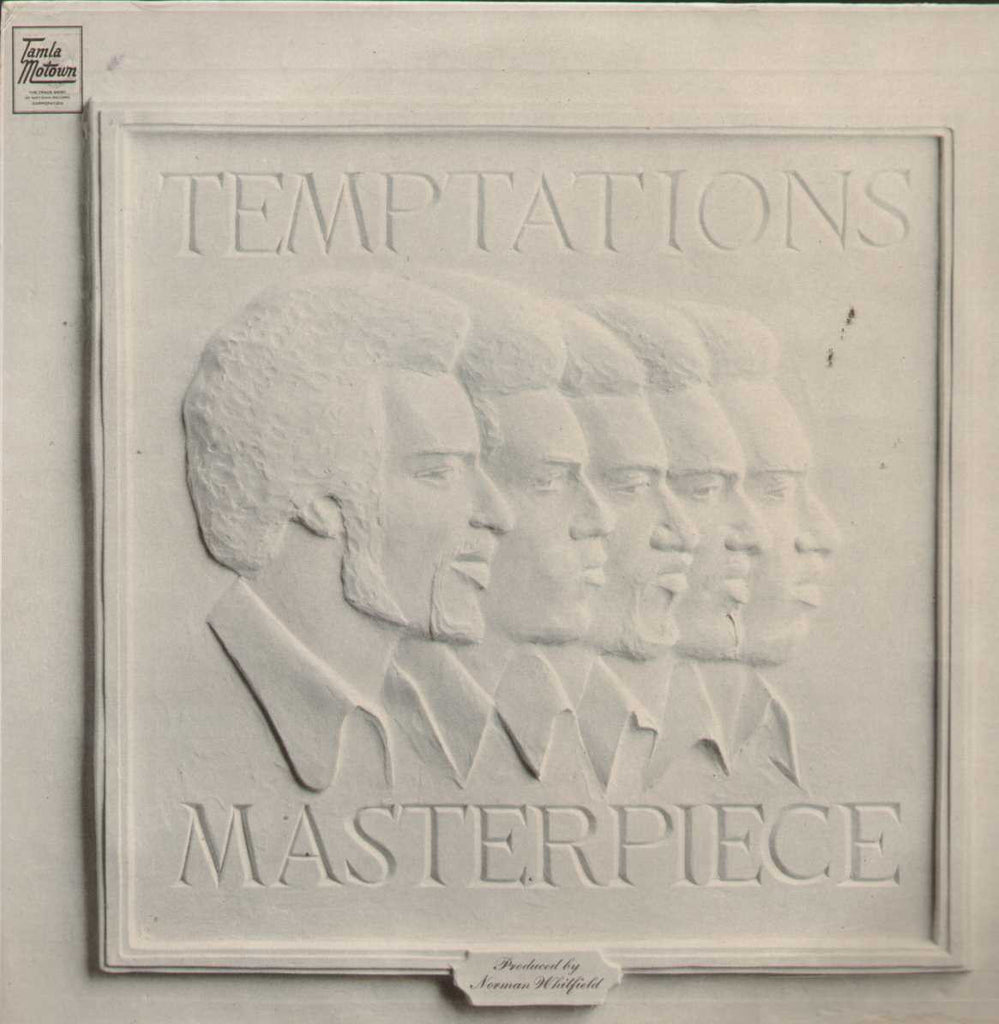 Temptation Masterpiece English Vinyl LP