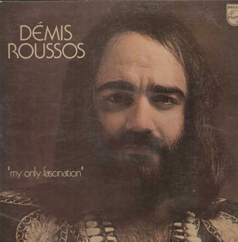 Demis Roussos My Only Fascination English Vinyl LP