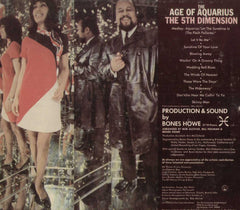 The Age Of Aquarius The 5th Dimension English Vinyl LP