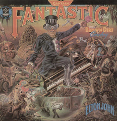 Captain Fantastic English Vinyl LP- First Press