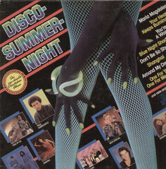 Disco Summer Night English Vinyl LP