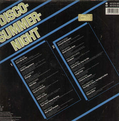 Disco Summer Night English Vinyl LP