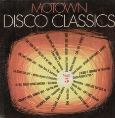 Motown Disco Classics English Vinyl LP