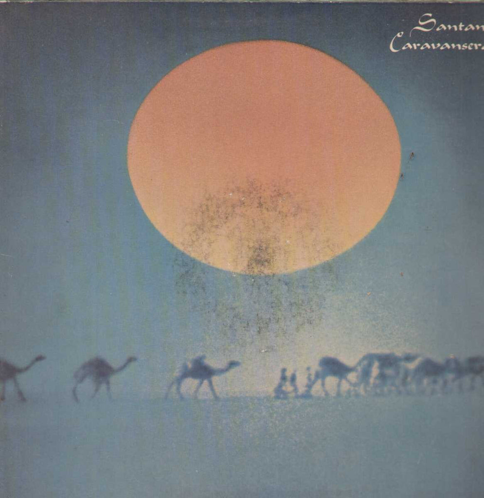 Santana Caravanserai English Vinyl LP
