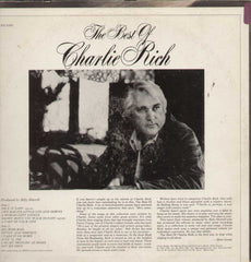 The Best Of Charlie Rich English Vinyl LP