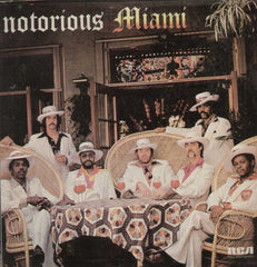 Notorious Miami English Vinyl LP