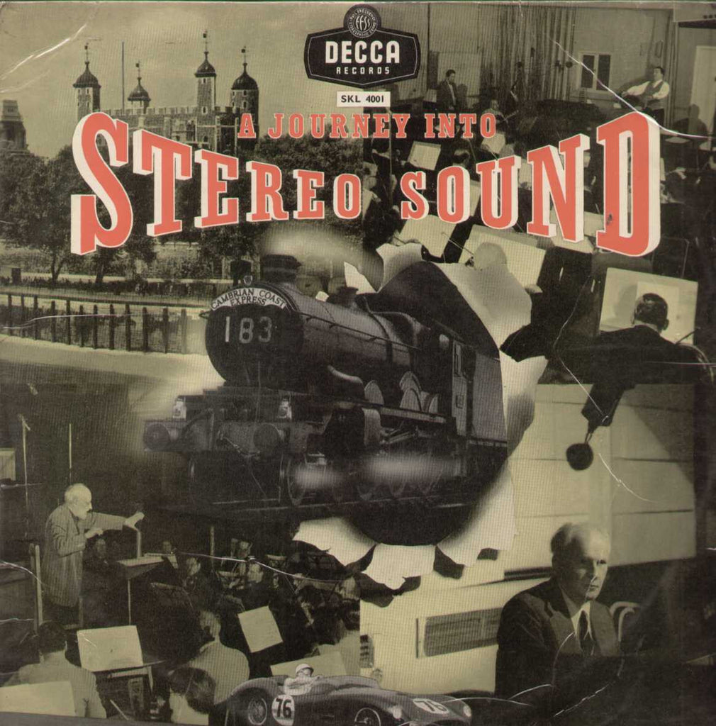 A Journey Into Stereo Sound English Vinyl LP