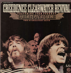 Creedence Clearwater Revival English Vinyl LP