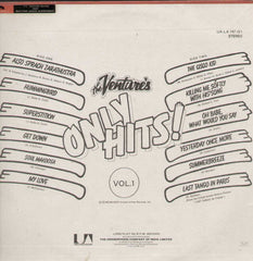 The Ventures Only Hits Vol 1 English Vinyl LP