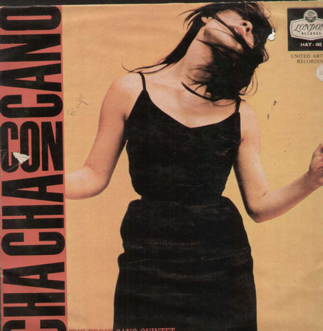 Cha Cha Con Cano- Eddie Cano Quintet English Vinyl LP