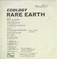 Rare Earth Ecology English Vinyl LP