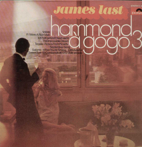 James Last Hammond A Gogo 3 English Vinyl LP