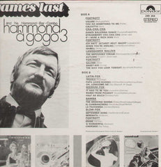 James Last Hammond A Gogo 3 English Vinyl LP