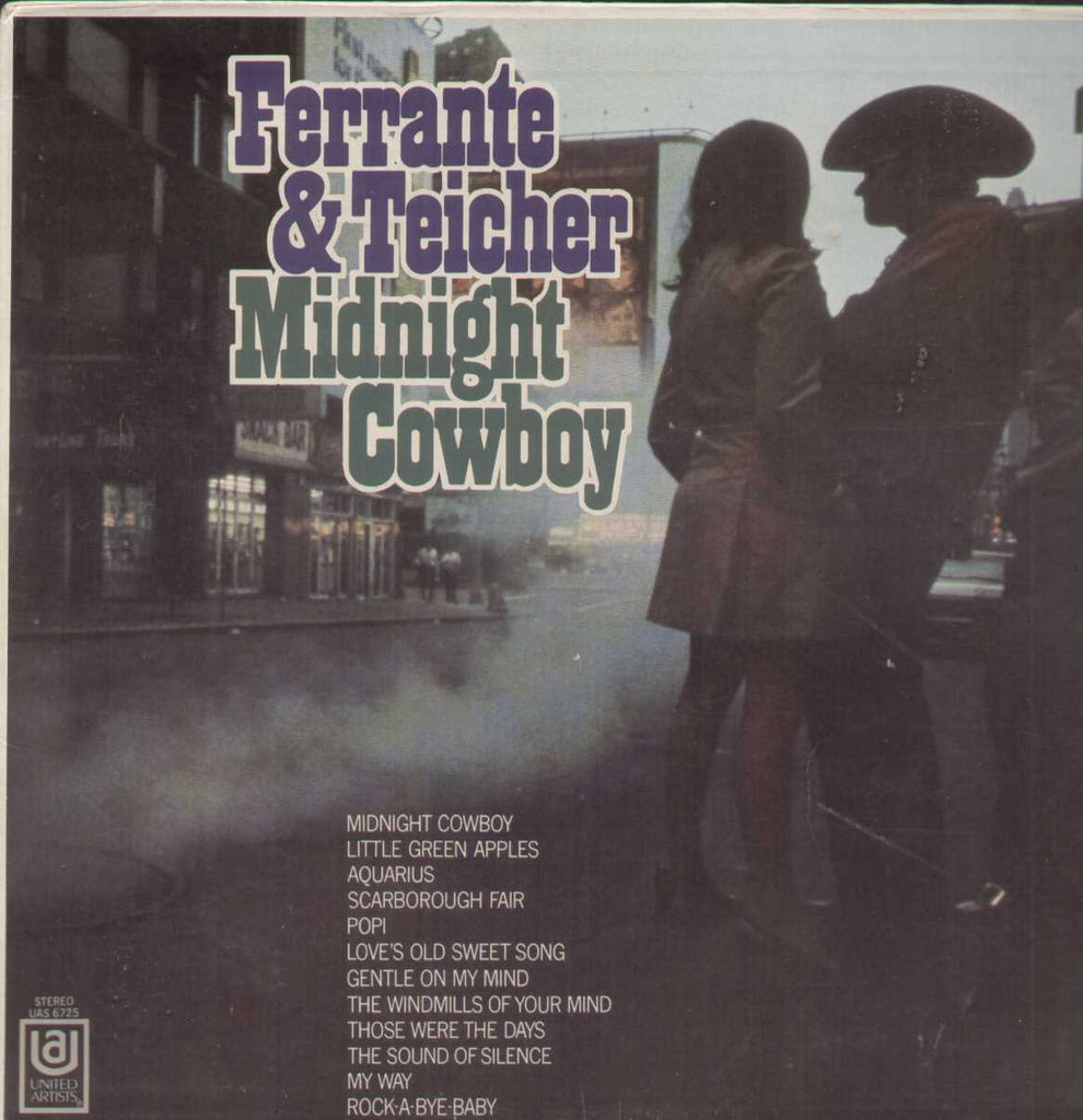 Ferrante and Teicher Midnight Cowboy English Vinyl LP