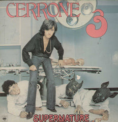 Cerrone 3 Supernature English Vinyl LP