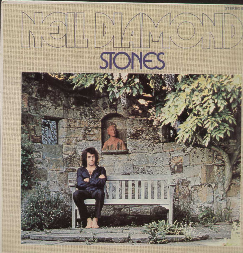 Neil Diamond Stones English Vinyl LP