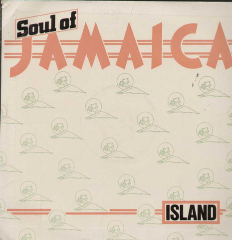 Soul Of Jamica Island English Vinyl LP