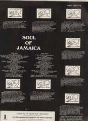 Soul Of Jamica Island English Vinyl LP