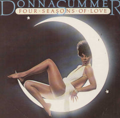 Donna Summer Four Season Of Love English Vinyl LP