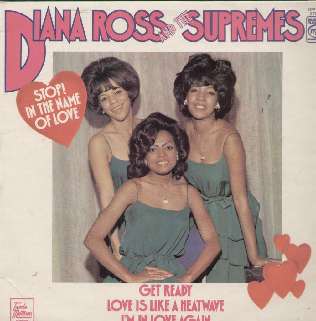 Diana Ross And The Supremes English Vinyl LP