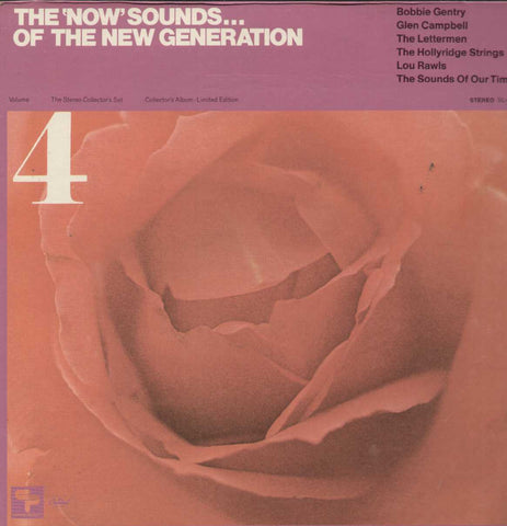 The Now Sounds Of The New Generation English Vinyl LP