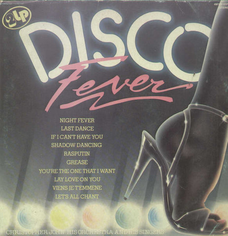 Disco Fever English Vinyl LP- Dual LPs