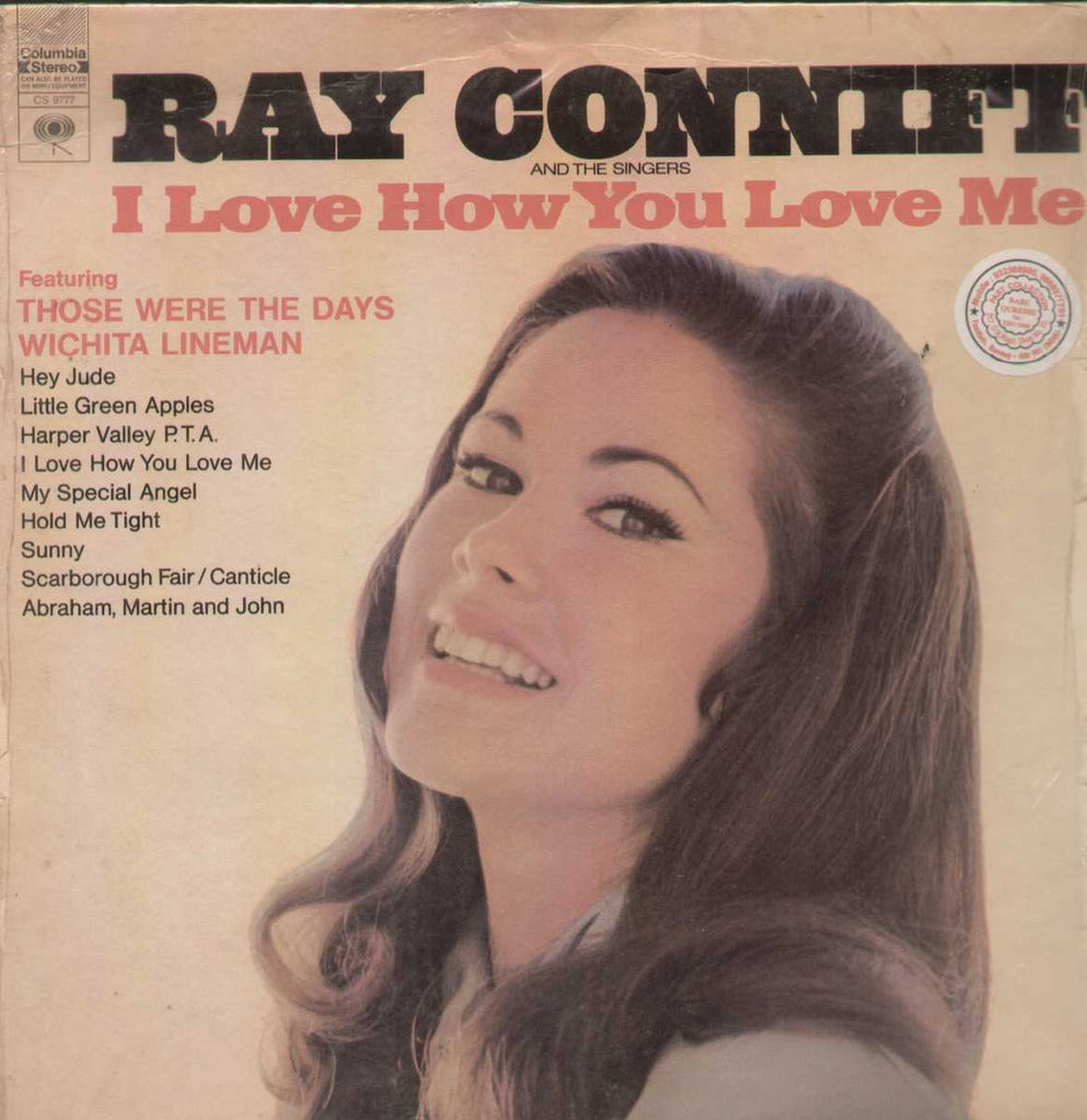 Ray Conniff And The Singers English Vinyl LP