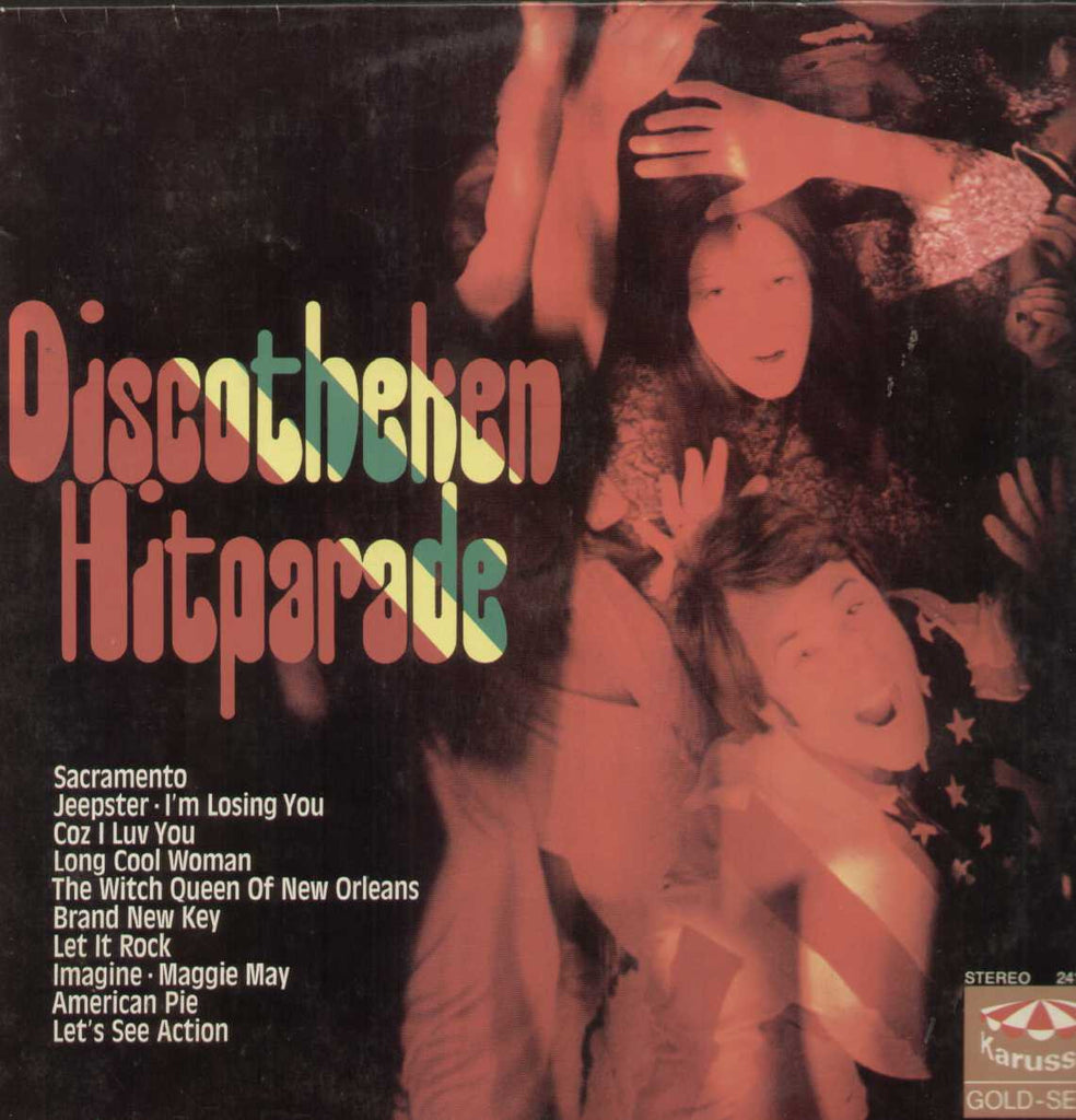Discotheken Hitparade English Vinyl LP