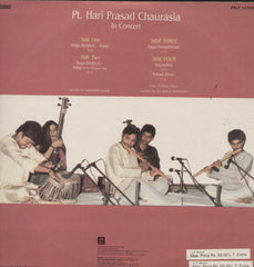 Pt. Hari Prasad Chaurasia In Concert Bollywood Vinyl LP- Dual LPs