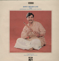 Down Melody Lane With Hariprasad Chaurasia Flute Recital Bollywood Vinyl LP