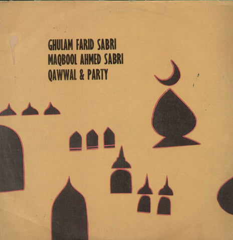 Ghulam Farid Sabri Maqbool Ahmed Sabri Qawwal And Party Bollywood Vinyl LP
