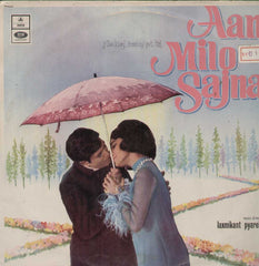 Aan Milo Sajna 1970 Bollywood Vinyl LP