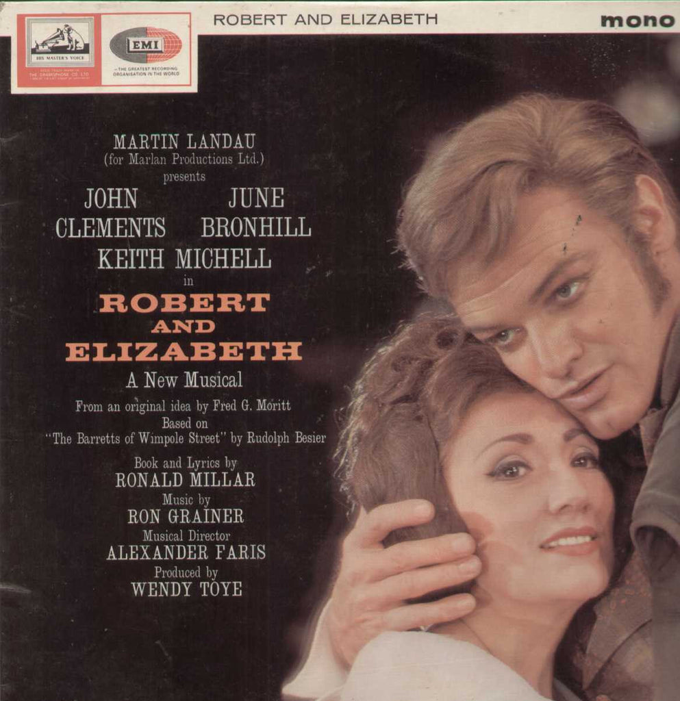 Robert And Elizabeth English Vinyl LP