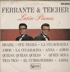 Ferrante And Teacher Latin Pianes English Vinyl LP