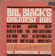 Bill Black's Greatest Hits English Vinyl LP