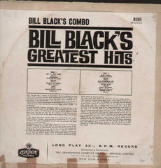 Bill Black's Greatest Hits English Vinyl LP