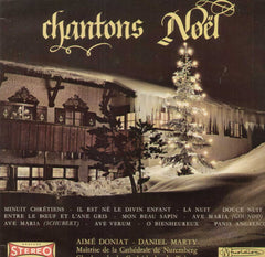 Chantons Noel English Vinyl LP