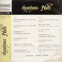 Chantons Noel English Vinyl LP