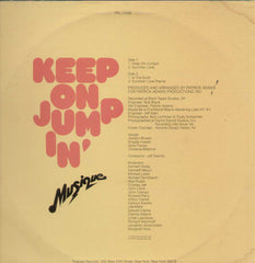 Keep On Jump In Musique English Vinyl LP