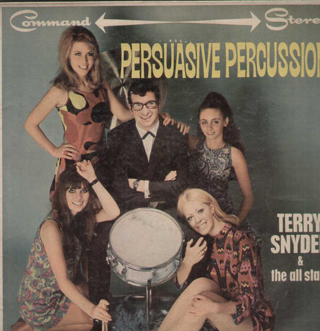 Persuasive Percussion Terry Snyder English Vinyl LP