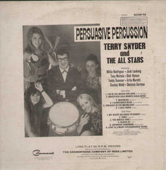 Persuasive Percussion Terry Snyder English Vinyl LP