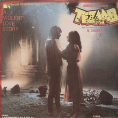 Tezaab 1988 Bollywood Vinyl LP