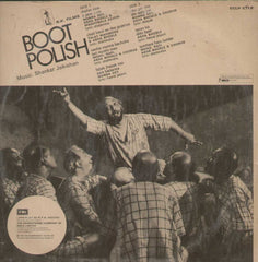 Boot Polish 1960 Bollywood Vinyl LP