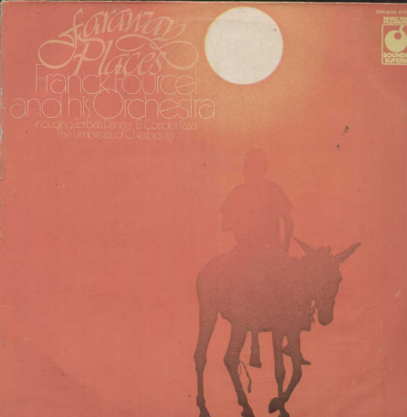 Farawan Places Franck Pourcel And His Orchestra English Vinyl LP