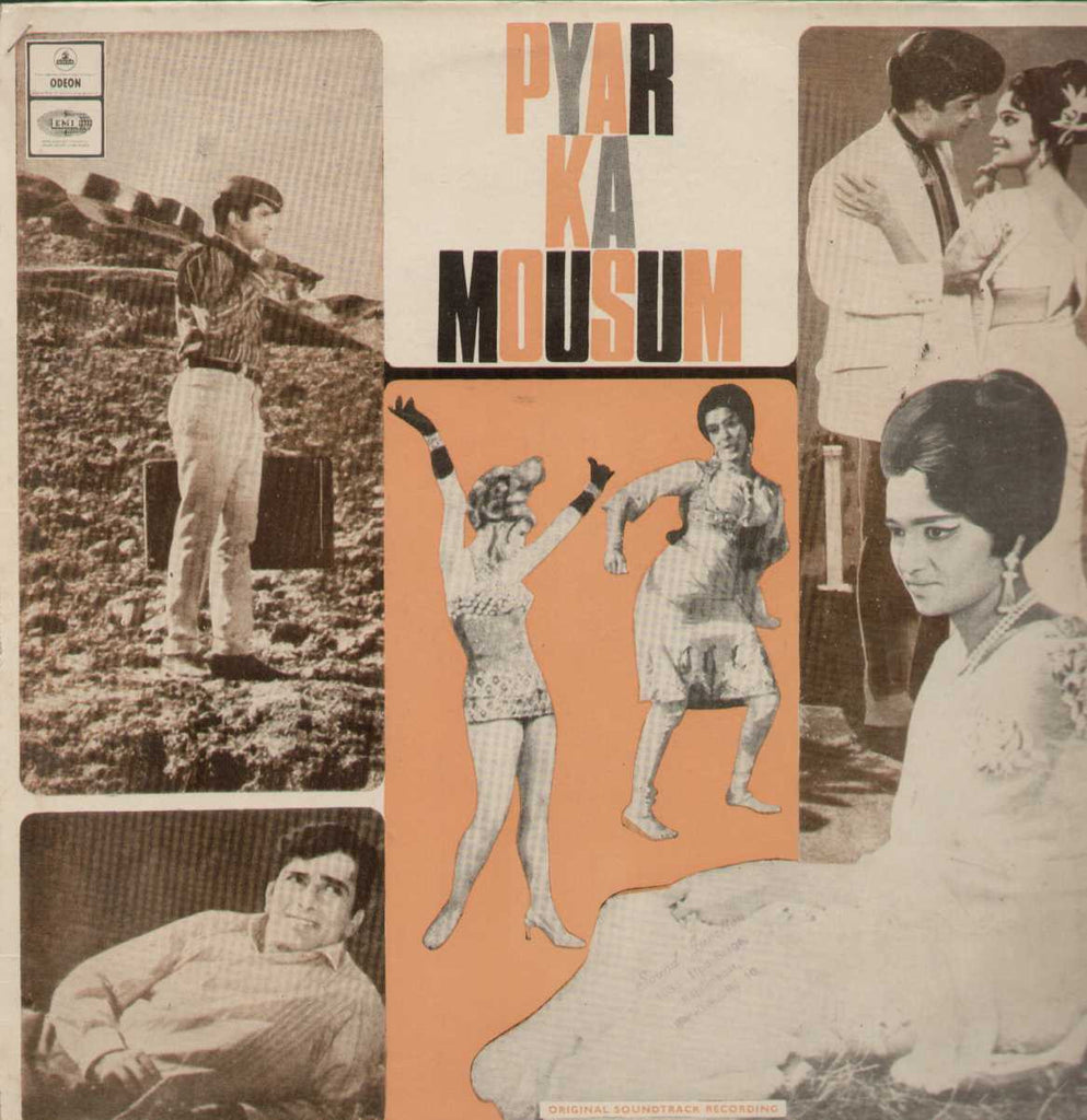 Pyar Ka Mousum 1960 Bollywood Vinyl LP