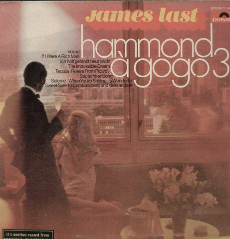 James Last Hammond A Gogo3 English Vinyl LP