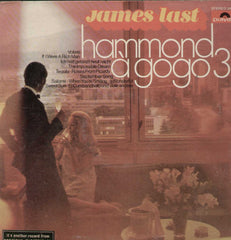 James Last Hammond A Gogo3 English Vinyl LP